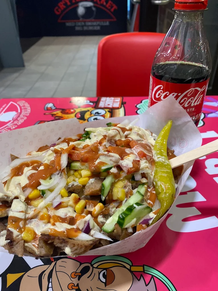 Grytelokket mat og atmosfære