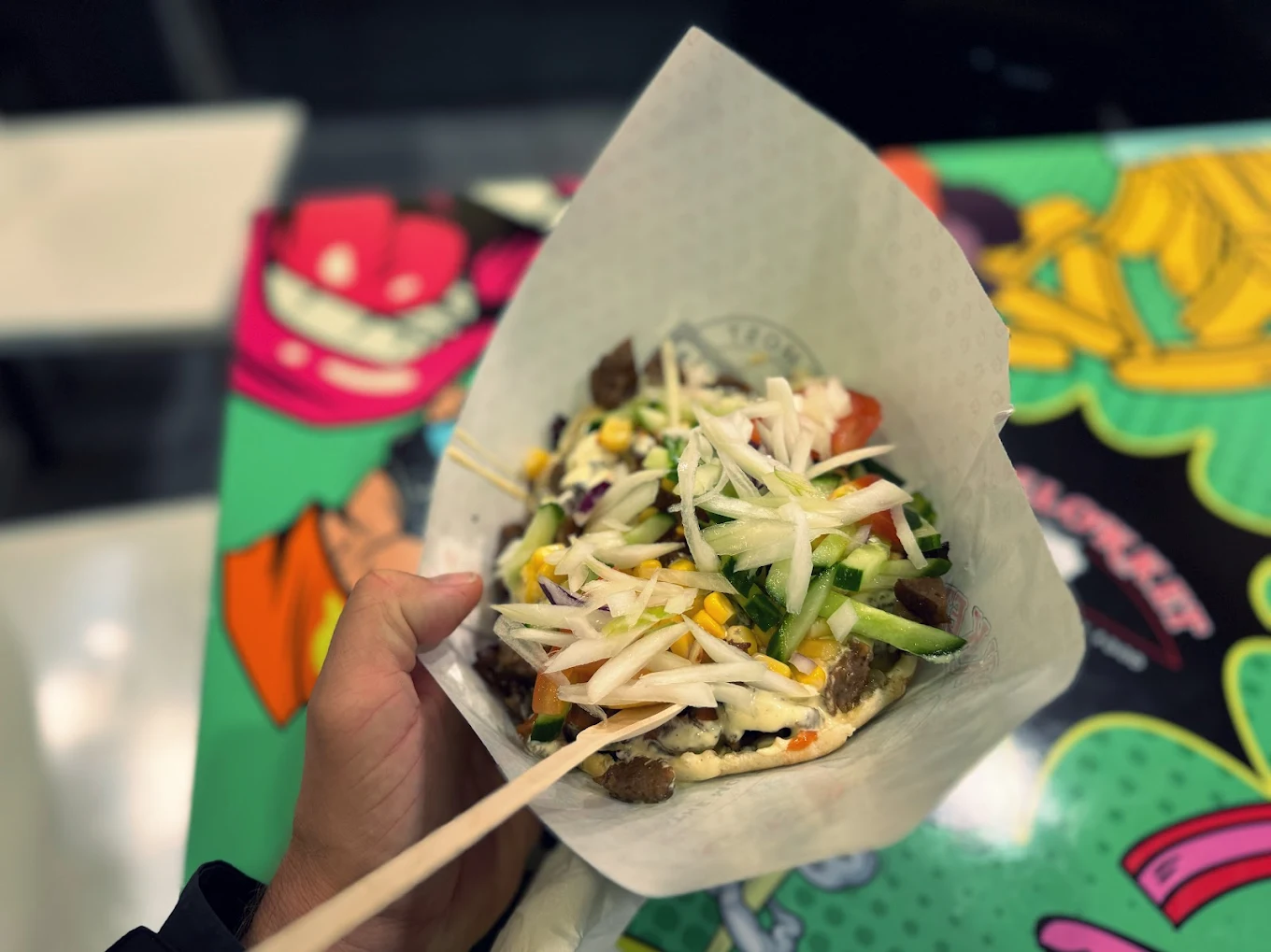 Grytelokket mat og atmosfære