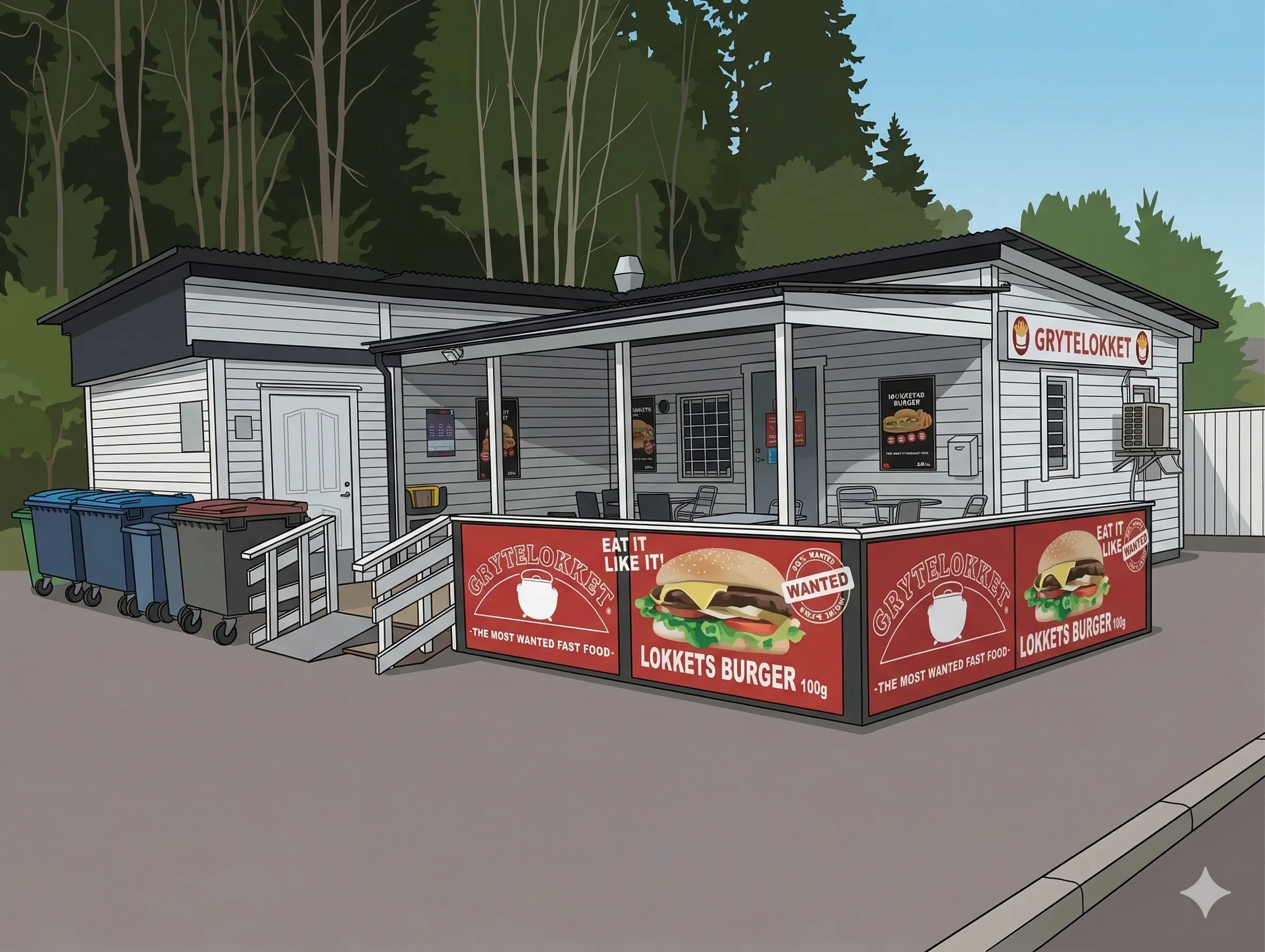 Grytelokket Klemetsrud